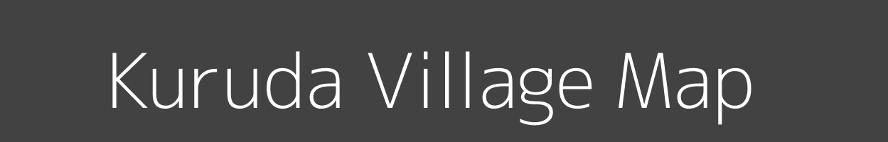 Map of Kuruda Village in Odisha Image