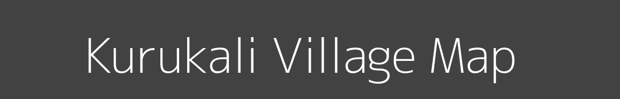 Map of Kurukali Village in Maharashtra Image