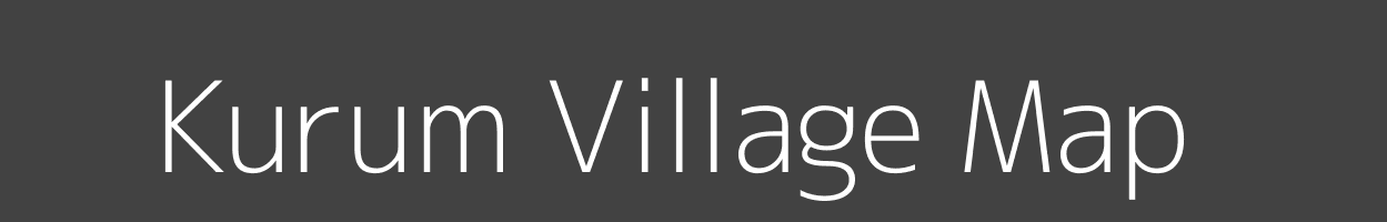 Map of Kurum Village in Jharkhand Image