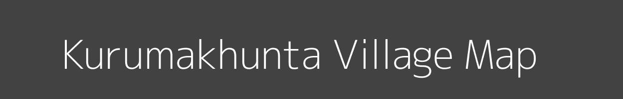 Map of Kurumakhunta Village in Odisha Image