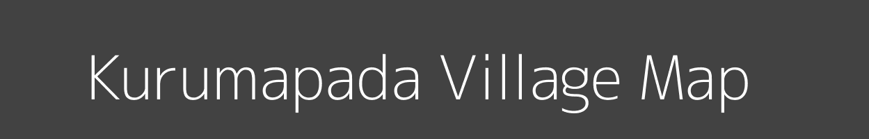 Map of Kurumapada Village in Odisha Image