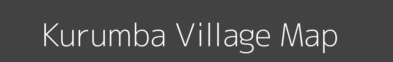 Map of Kurumba Village in West Bengal Image