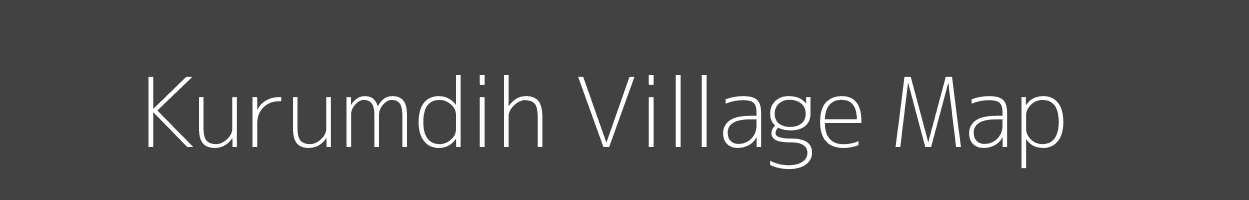 Map of Kurumdih Village in Jharkhand Image