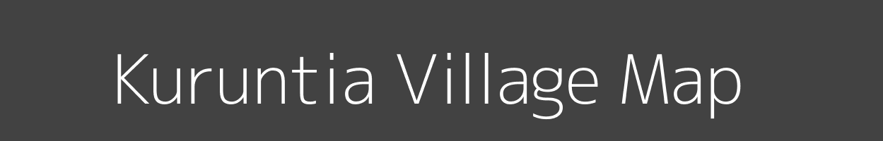 Map of Kuruntia Village in Odisha Image