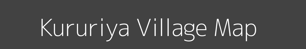 Map of Kururiya Village in Uttar Pradesh Image