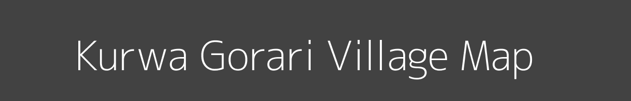 Map of Kurwa Gorari Village in Uttar Pradesh Image