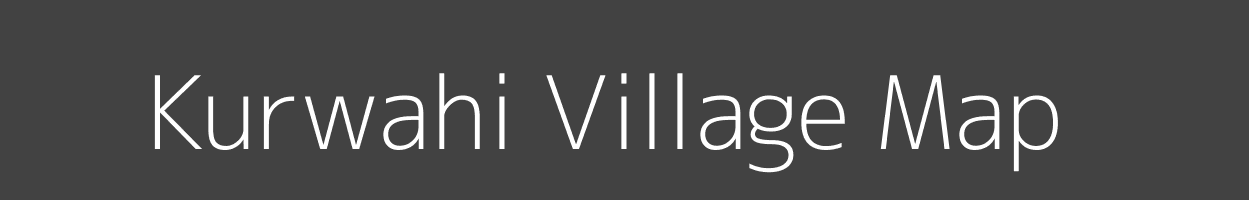 Map of Kurwahi Village in Madhya Pradesh Image