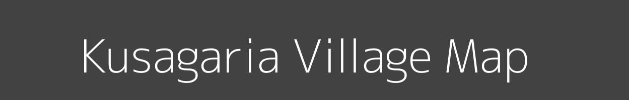 Map of Kusagaria Village in West Bengal Image