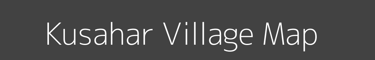 Map of Kusahar Village in Bihar Image