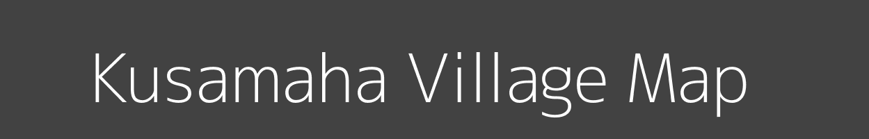 Map of Kusamaha Village in Bihar Image