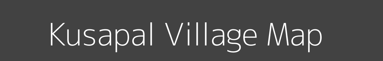 Map of Kusapal Village in Odisha Image