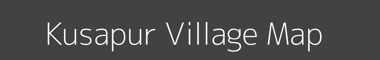 Map of Kusapur Village in Bihar Image