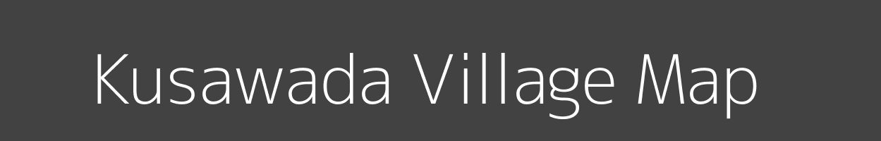 Map of Kusawada Village in Madhya Pradesh Image
