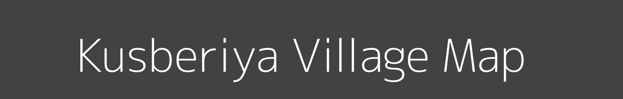 Map of Kusberiya Village in Jharkhand Image