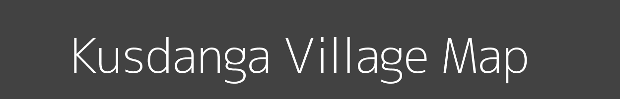 Map of Kusdanga Village in West Bengal Image