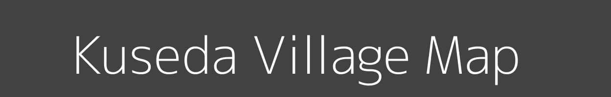 Map of Kuseda Village in Madhya Pradesh Image