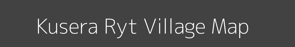 Map of Kusera Ryt Village in Madhya Pradesh Image