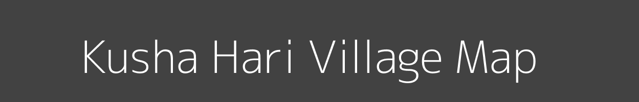 Map of Kusha Hari Village in Uttar Pradesh Image