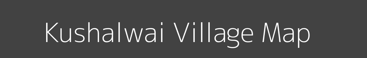 Map of Kushalwai Village in Madhya Pradesh Image
