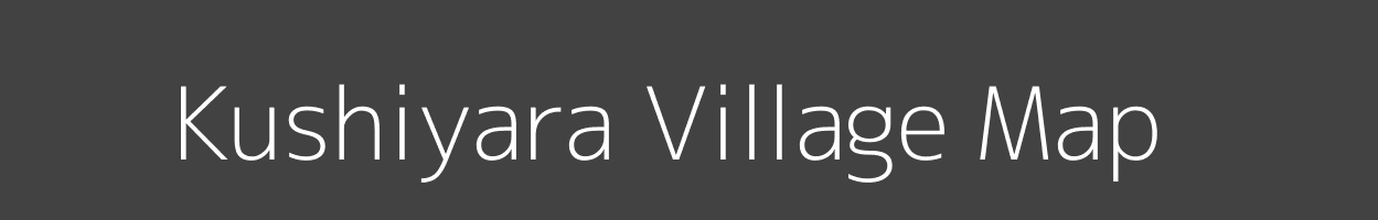 Map of Kushiyara Village in Madhya Pradesh Image