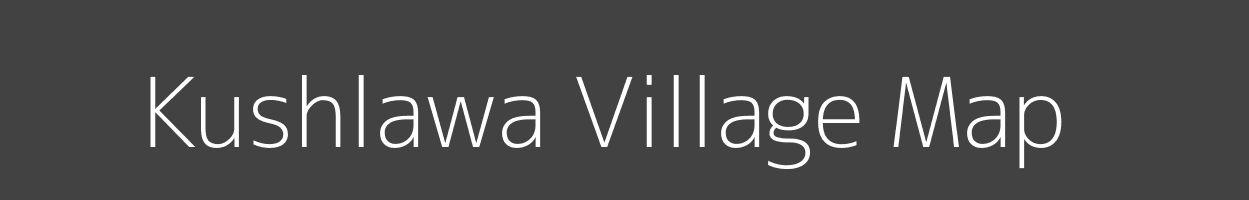 Map of Kushlawa Village in Rajasthan Image