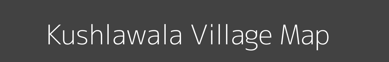 Map of Kushlawala Village in Uttar Pradesh Image