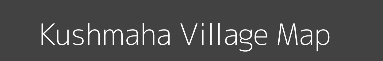 Map of Kushmaha Village in Uttar Pradesh Image