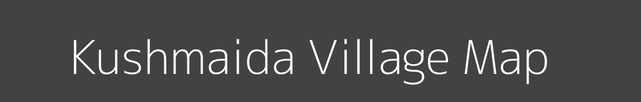 Map of Kushmaida Village in Madhya Pradesh Image