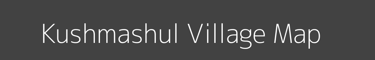 Map of Kushmashul Village in West Bengal Image