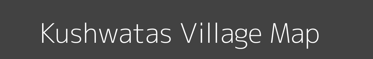 Map of Kushwatas Village in Uttar Pradesh Image