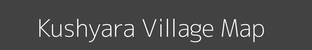 Map of Kushyara Village in Madhya Pradesh Image