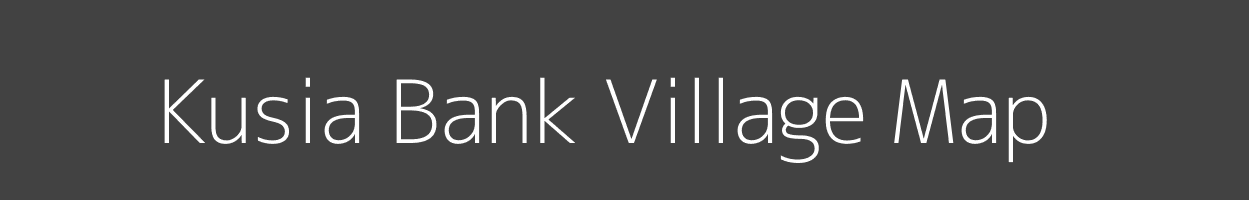 Map of Kusia Bank Village in Jharkhand Image