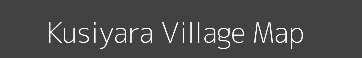 Map of Kusiyara Village in Uttar Pradesh Image