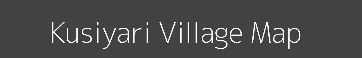 Map of Kusiyari Village in Madhya Pradesh Image