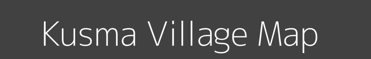 Map of Kusma Village in Madhya Pradesh Image