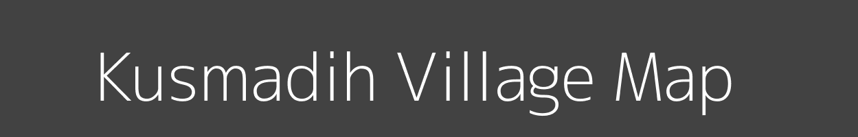 Map of Kusmadih Village in Jharkhand Image