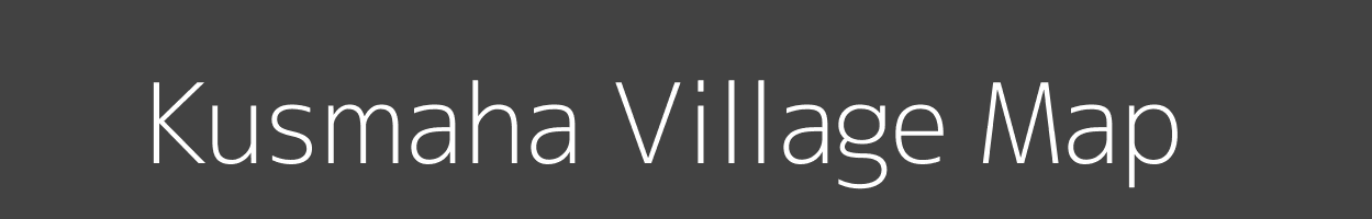 Map of Kusmaha Village in Uttar Pradesh Image