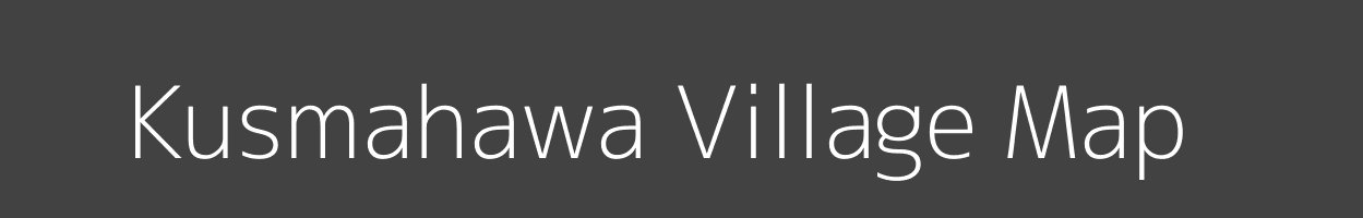 Map of Kusmahawa Village in Uttar Pradesh Image