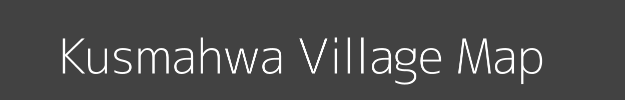 Map of Kusmahwa Village in Bihar Image