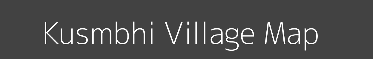 Map of Kusmbhi Village in Uttar Pradesh Image