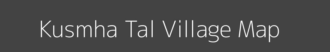 Map of Kusmha Tal Village in Bihar Image