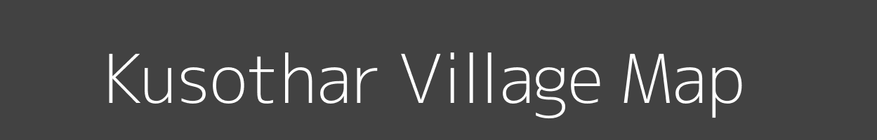 Map of Kusothar Village in Bihar Image