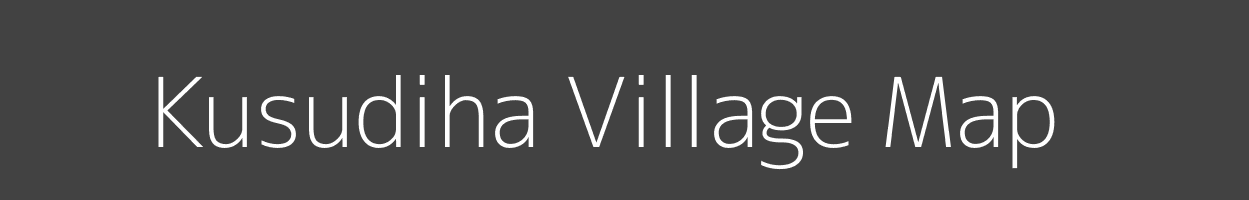 Map of Kusudiha Village in Odisha Image