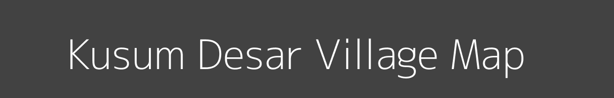 Map of Kusum Desar Village in Rajasthan Image