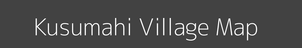 Map of Kusumahi Village in Uttar Pradesh Image