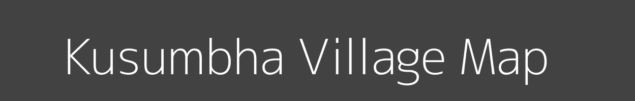 Map of Kusumbha Village in Jharkhand Image