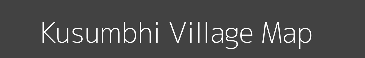 Map of Kusumbhi Village in Uttar Pradesh Image