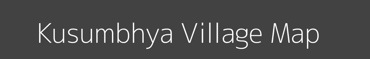 Map of Kusumbhya Village in Madhya Pradesh Image