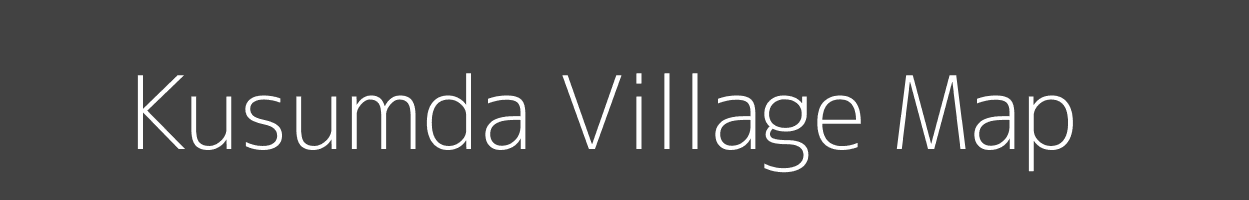 Map of Kusumda Village in West Bengal Image