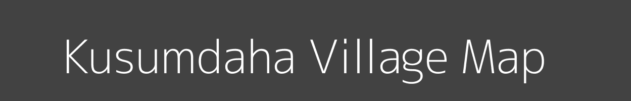 Map of Kusumdaha Village in Jharkhand Image